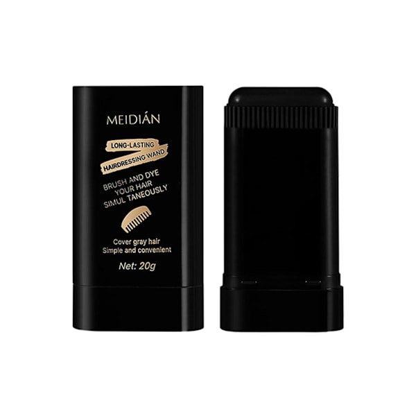 Hårfärgningskam Hårfärg Bredare Pasta Naturlig Tandkam Hår dark brown 1pcs