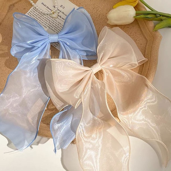 ღ  Elegant Slips med rosett Elegant Slips med rosett ღ H blue one-size