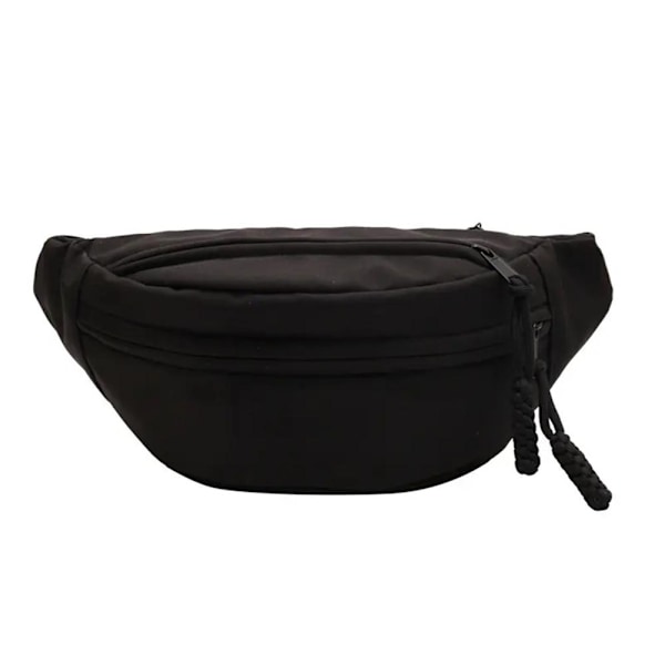 Män Kvinnor Pack Bälte Midjeväsk Cross Body Sling Axel Travel S orange 33*16*15*9cm
