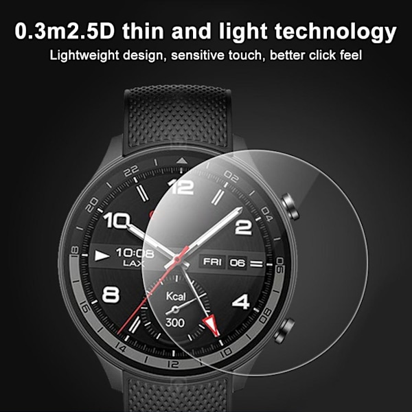 Skärmskydd för OnePlus Watch 2R SmartWatch Härdat Glas Skyddsfilm I5S6