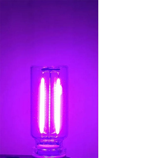 Touch Control LED Nattlampa - Mini USB-lampa med Flerfärgade Stämningsljus, Atmosfärsljus för Bil, Dimbar E 1pcs