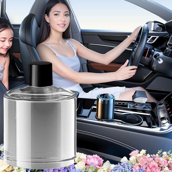 Bildiffusor Luftfräschare Bil Aromaterapi Ersättning 50ml Parfym Freshe F9P8 Encountering average code