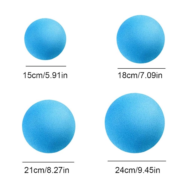 Studsboll Elastisk Tyst Studsboll Tyst Inomhus Basketboll Baby Skumleksak Tyst Lekplats Studs Basketboll Barn Spo red no.3 18cm