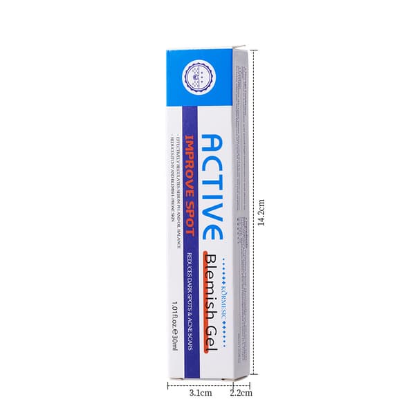 Aknefjernende gel