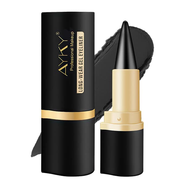 Langtidsholdbar Gel Eyeliner (04# Sort)
