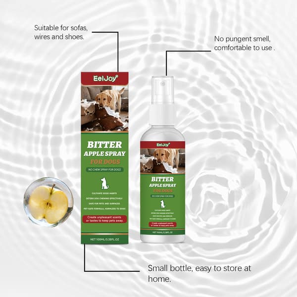 Hundebidstræningsspray til møbelbeskyttelse - 100ML