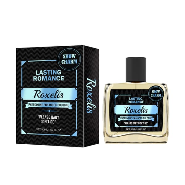 Gentleman's Cologne, 50ml - Fräsch doft för vardagscharm
