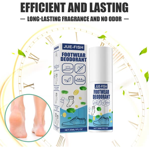 Sko- og sokdeodorant, sko- og sokdeodorant, luftfrisker