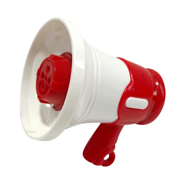 Inspelbar Mini Högtalare Med Musik Handhållen Megafon Röstförvrängare T S1P9 Red One size