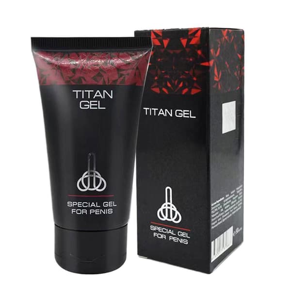 ORIGINAL TITANS GEL Manlig Specialkräm för Män