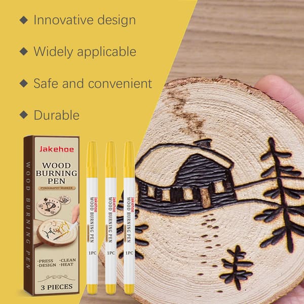 Pyrografiakynä, puunpolttolaite, puun pyrografiakynä, taidetussi, piirustustussikynä