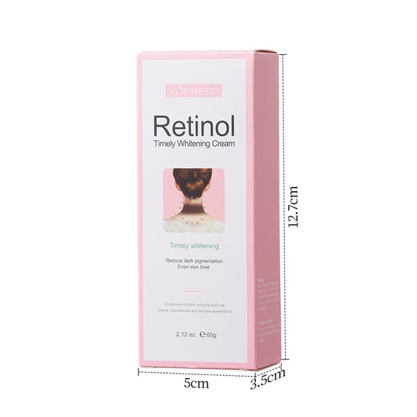 Retinol ansiktskräm bibehåller frisk och smidig hud.