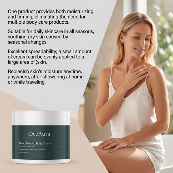 Opfriskende Bodylotion til Blød Hud - 100g