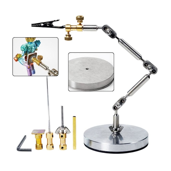 DTREELS Stop Motion Armatur Kit, Stop Motion Animeringsriggning Metal holder 1pcs