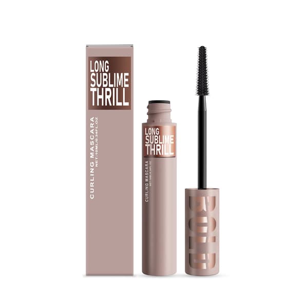 Krøllende Mascara for Vipper - Lett, Silkeaktig Formel (10ml)