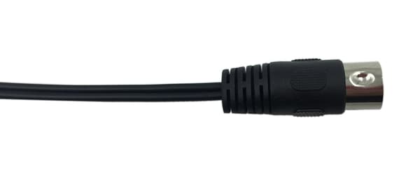 5-bens Din MIDI-kabel - Professionelt lydkabel til stereoanlæg