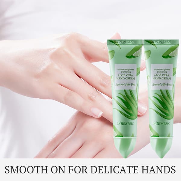 Aloe Vera Handkräm - Återfuktande Hudvård