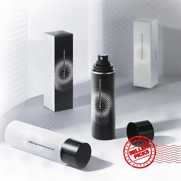 100 ml Makeup Setting Spray Långvarig Återfuktande Oljefinish Kontrollspray T6G3 White 100 ml