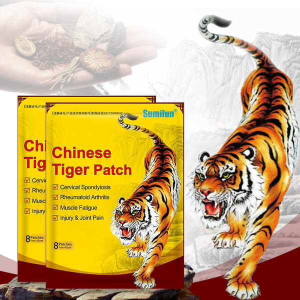 Tigerplaster, 1 pakke/8 stk K05301
