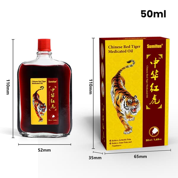 Vitalitetsboost eterisk olja för kropp och ben - 50 ml glasflaska
