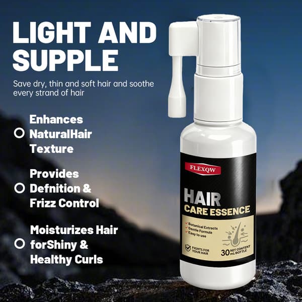 Frizz Fix Håroljespray för släta och närda rötter