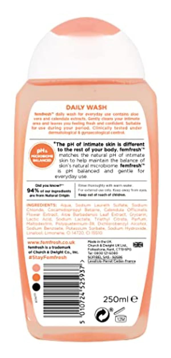 Intimhygiene Daglig Intimvask 250 ml