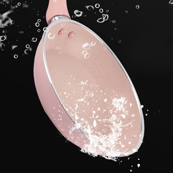 LAGERVARA MALAYSIA Högkvalitativ Non-Stick Stjärn Stekpanna PinkA 12cm