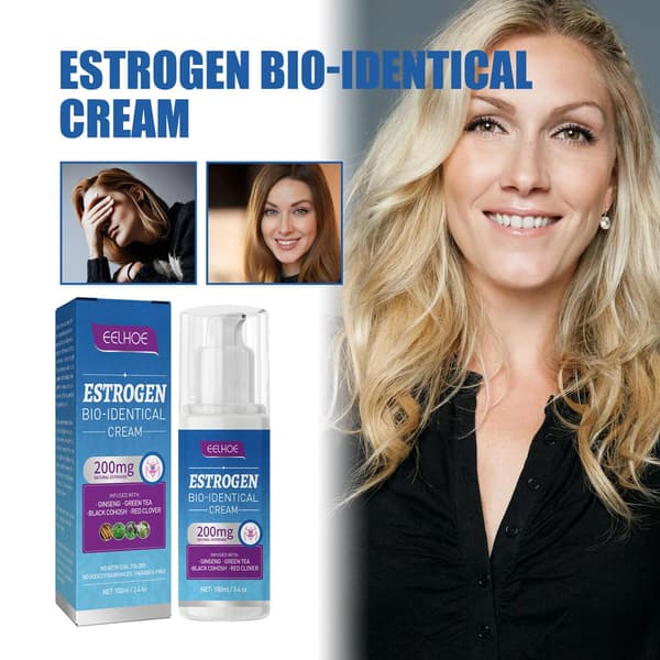 Östrogenkräm för klimakteriebesvär 100 ml E7Y0