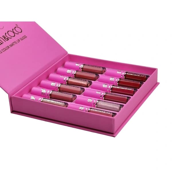 Halloween Makeup Lipgloss Sæt 12-pak læbestift
