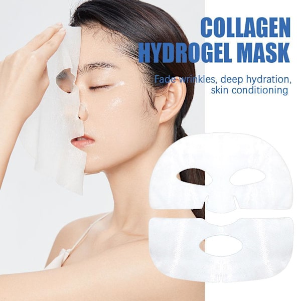 Collagen Deep Mask, Kollagenmask Omedelbar Absorption Återfuktande Lyftande 2024 AU
