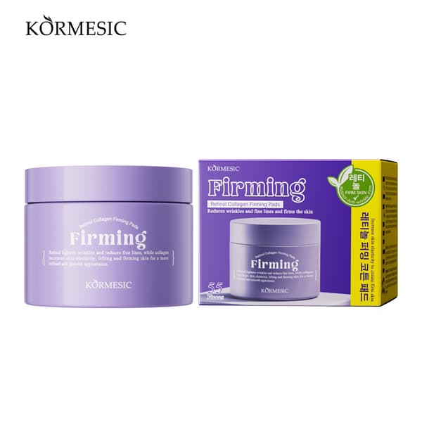 Bomuldspuder med retinol kollagen