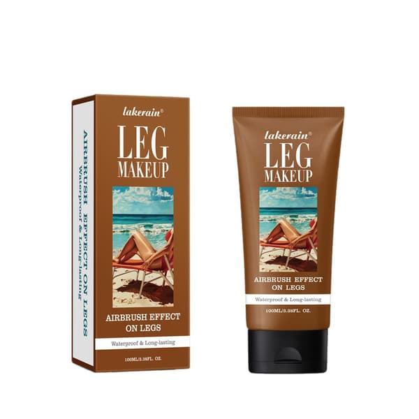 Benmakeup, Hudtone, Mørkebrun, Benbruning, BENMAKEUP 100ml #3 #3