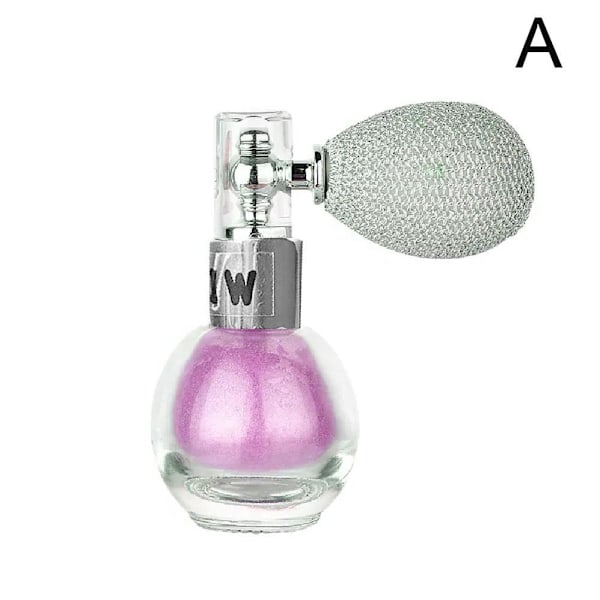 Body Shimmer Highlighters Spray - Hår Nyckelben Hals Glitter Sp 01 #  3.5g