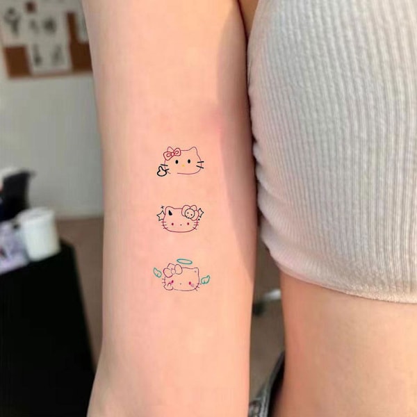Cinnamoroll Temporär Tatuering ▲ζ W7A5 H9U4 F4O2 W2V7 24pcs 1set