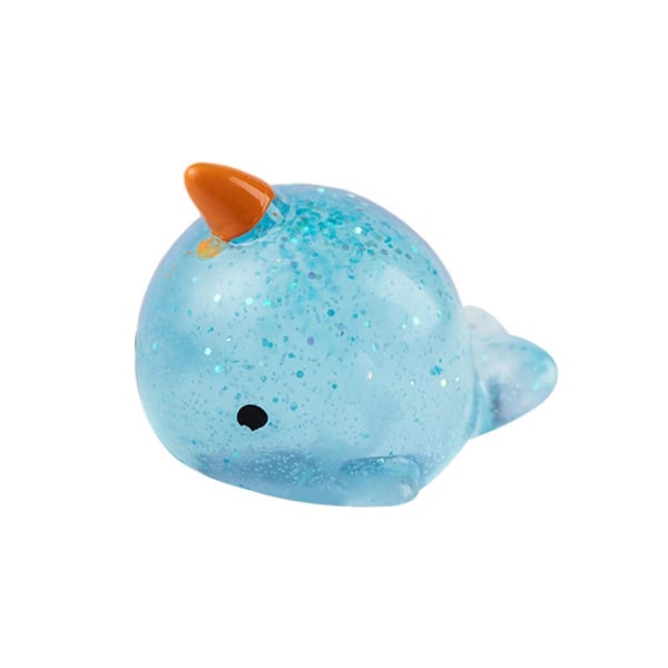 Big Spongy Squishy Mochi Fidget Toys Kawaii Animal Toys Ball Ant Dolphin one-size