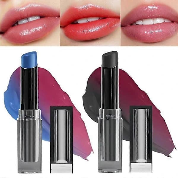 PH-justerende læbepomade, InstaPh PH-justerende læbepomade, kindfarvende gloss læbegloss
