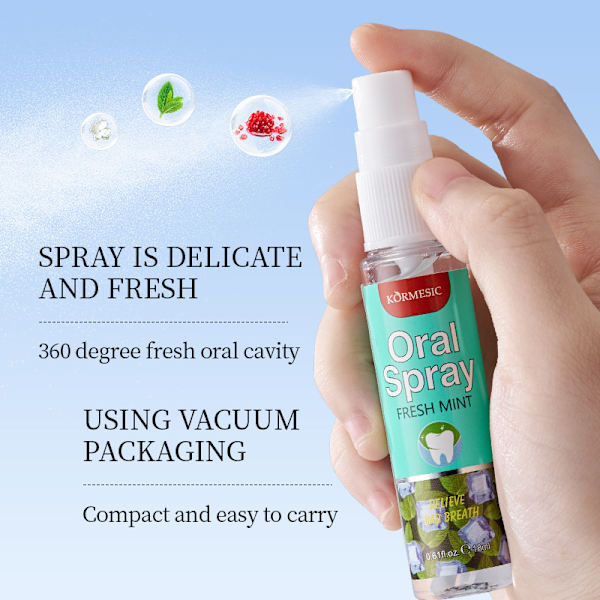 All-fresh mint munnskyll