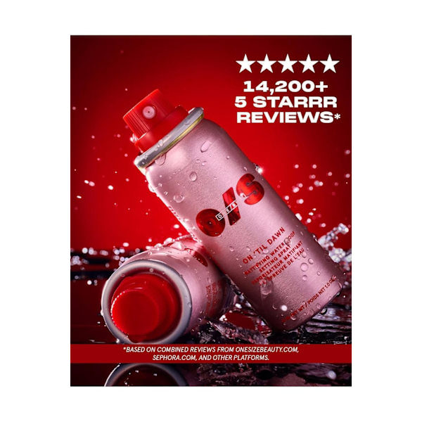One Size On 'Til Dawn Mattifying Waterproof Setting Spray 1 Oz