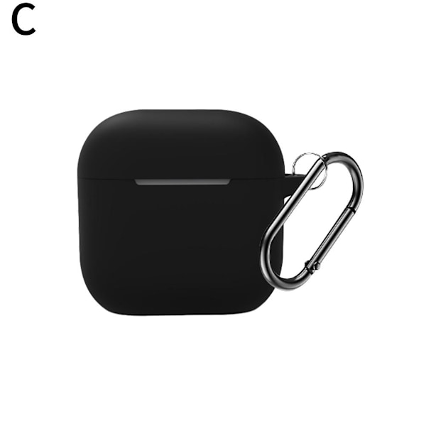 Hörlurar skyddande fodral för AirPods 4 hörlurar skyddande fodral Black for airpods 4