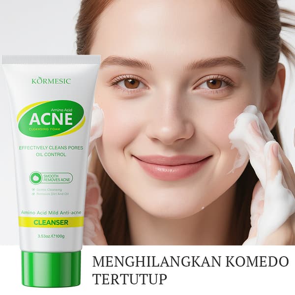 Aminosyre mild rensecreme