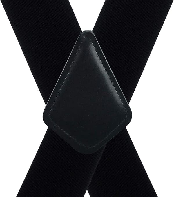 X-ryg kraftige seler til mænd (5 cm brede)