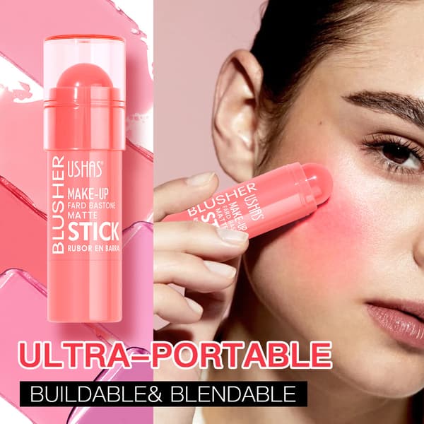 UC144 Farve-Perfekt Bærbar Makeup Blush Stick