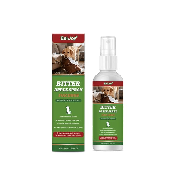 Hundebidstræningsspray til møbelbeskyttelse - 100ML