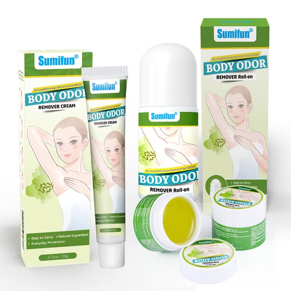 Deodorant Roll-On til underarme til kontrol af kropslugt - 50 ml