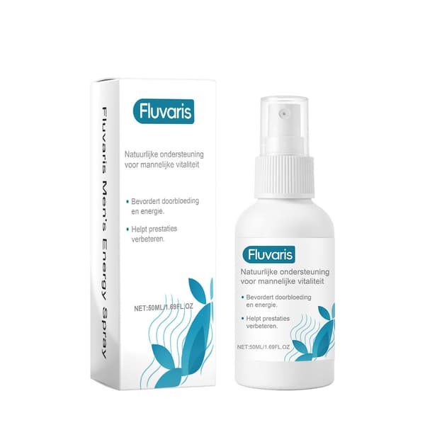 Mild Revitaliserende Kropsspray til Mænd, 50ml