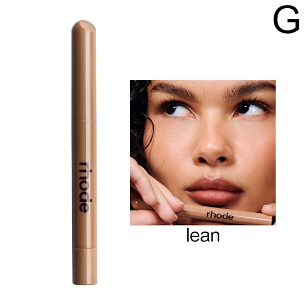 Rhode Perfect Pout Matte Gel Läppenna - Långvarig & Vegansk-Lay lean 1pcs
