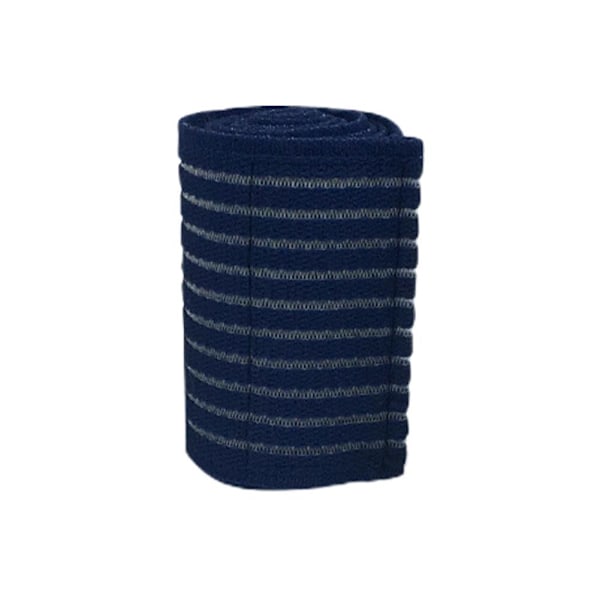 Självhäftande Sportband Unisex Elastiskt Sportband Handled Knä Black 150cm knee pads 1pc