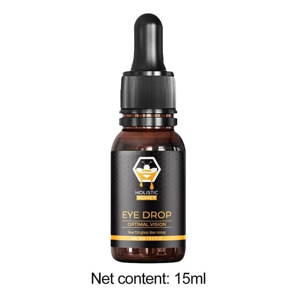 Jimerito Bihonning til øjne Jimerito Honning Øjendråber for Optimalt Syn -- 15 mL