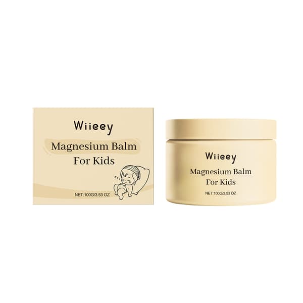 Børns Magnesium Beroligende Creme til Sengetid