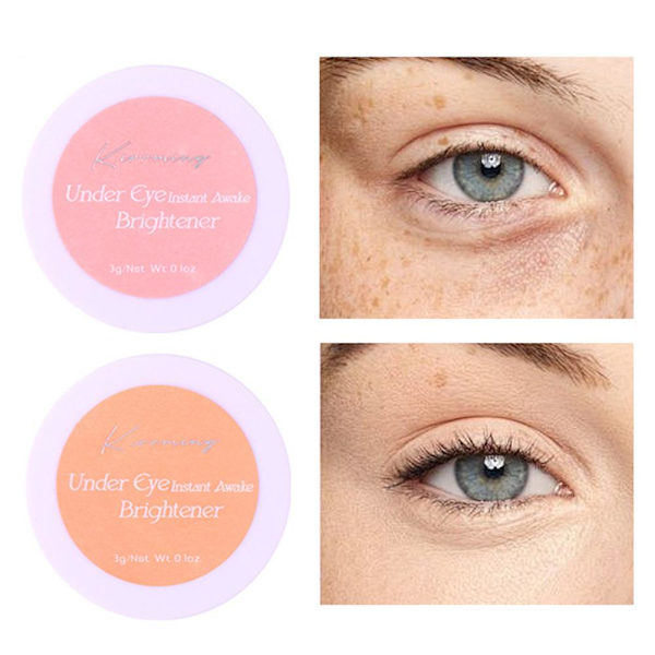 Concealer för Mörka Ringar Under Ögonen - Ljusreflekterande Makeup 01#light rose 3g